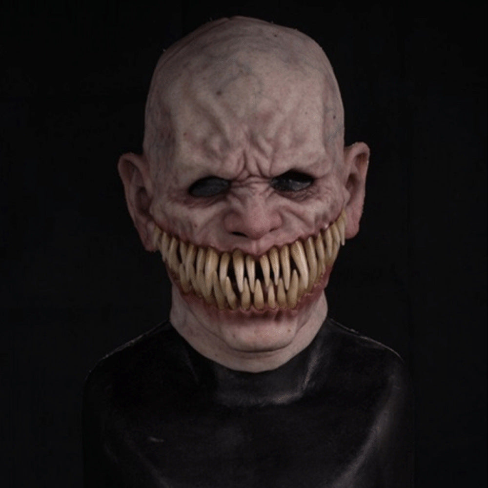 Halloween Horror Balaclava Maske – Totenkopf Sturmhaube Einheitsgröße für Erwachsene
