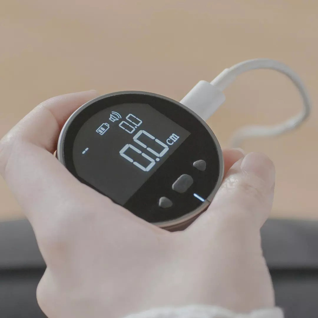 Elektronisches Distanzmessgerät – Digitale Maßband-Alternative mit LCD Display, hochpräzise Messung & handliches Design