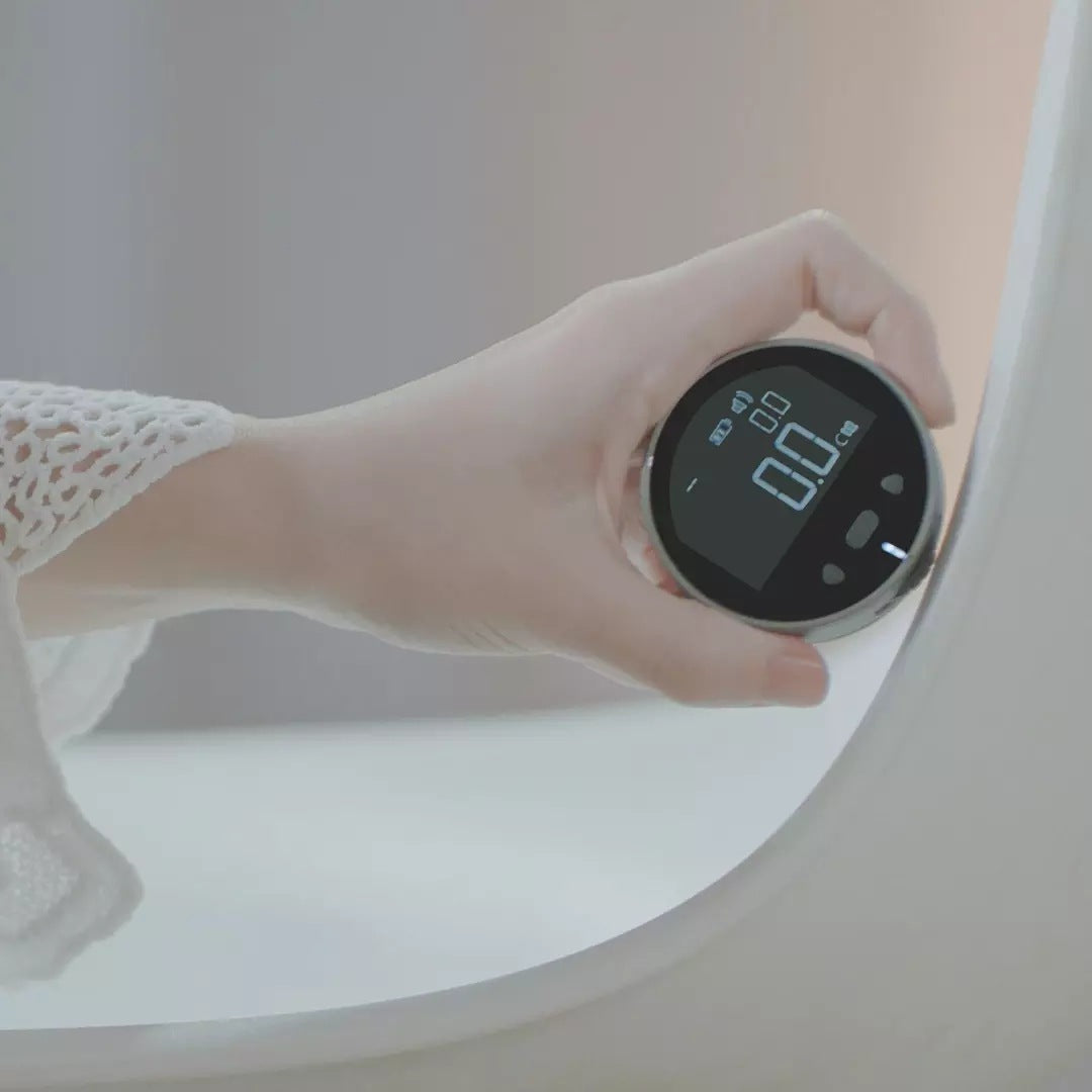 Elektronisches Distanzmessgerät – Digitale Maßband-Alternative mit LCD Display, hochpräzise Messung & handliches Design