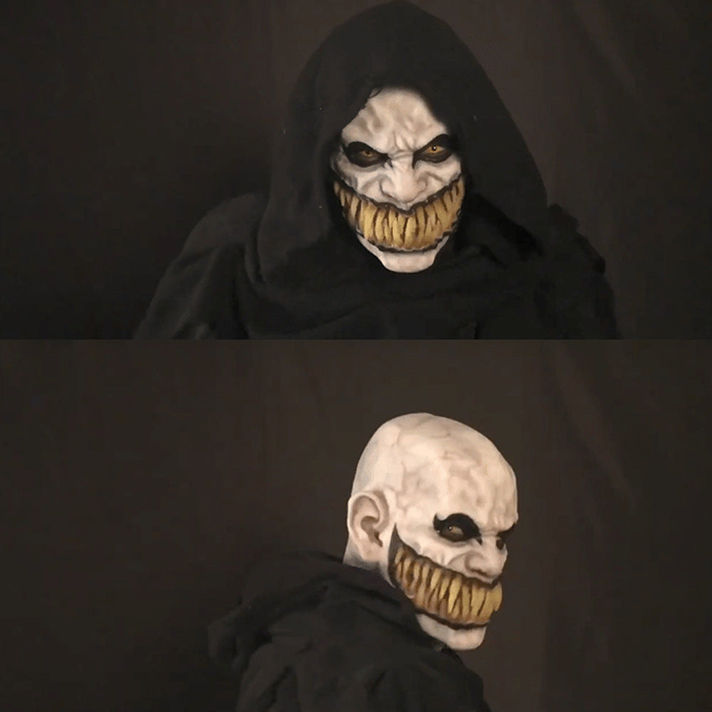 Halloween Horror Balaclava Maske – Totenkopf Sturmhaube Einheitsgröße für Erwachsene