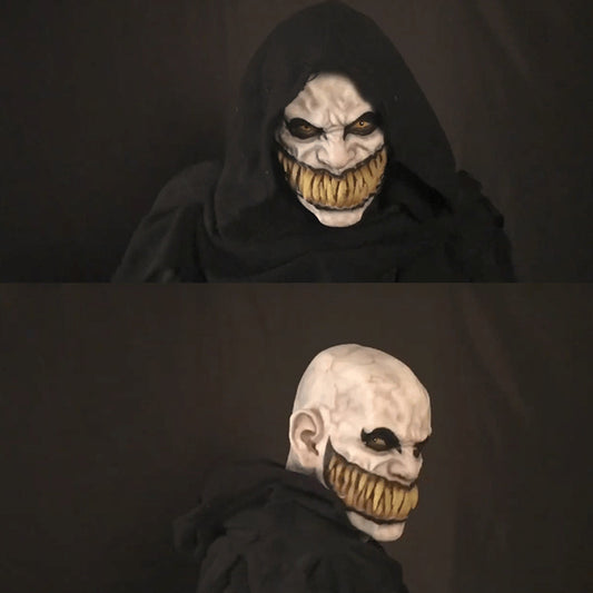 Halloween Horror Balaclava Maske – Totenkopf Sturmhaube Einheitsgröße für Erwachsene
