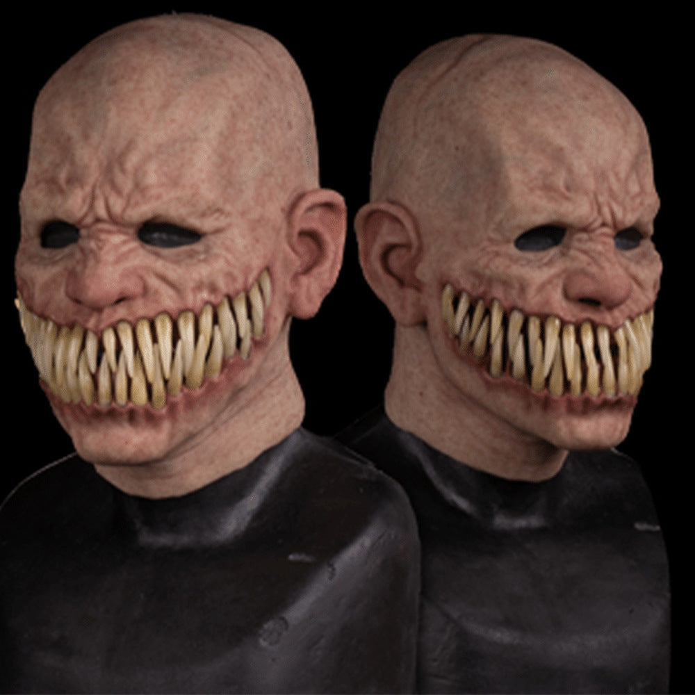 Halloween Horror Balaclava Maske – Totenkopf Sturmhaube Einheitsgröße für Erwachsene