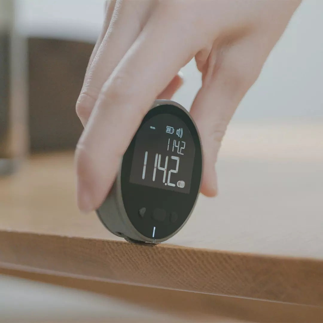 Elektronisches Distanzmessgerät – Digitale Maßband-Alternative mit LCD Display, hochpräzise Messung & handliches Design
