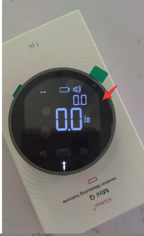 Elektronisches Distanzmessgerät – Digitale Maßband-Alternative mit LCD Display, hochpräzise Messung & handliches Design