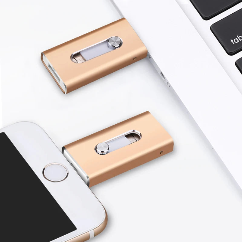 📱 USB Flash Drive für iPhone & Android – 1TB / 2TB Externer Speicherstick mit USB 3.0