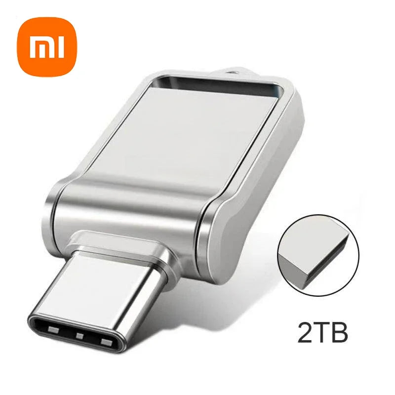 ⚡ Xiaomi USB 3.2 Flash Drive – High-Speed Dual-Use Speicherstick mit Type-C & USB, 1TB / 2TB