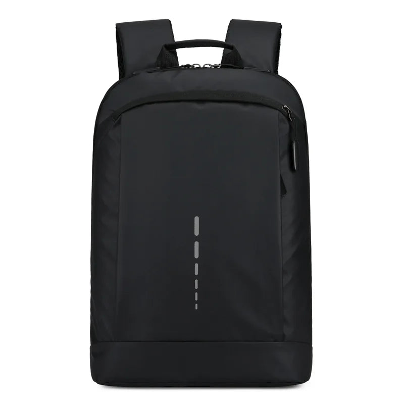 Wasserdichter Herren-Rucksack – Ultraleichter Laptop-Rucksack 15,6" | Stylischer Tagesrucksack & Schulrucksack