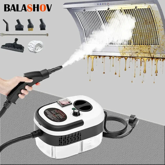 2500W Hand-Dampfreiniger – Hochdruck & Hochtemperatur Dampfgerät für Klimaanlage, Küche, Auto & Bodenreinigung