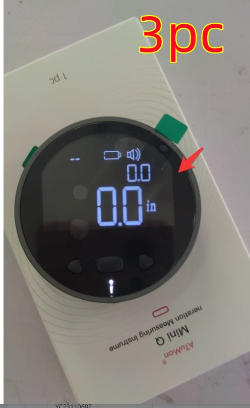Elektronisches Distanzmessgerät – Digitale Maßband-Alternative mit LCD Display, hochpräzise Messung & handliches Design