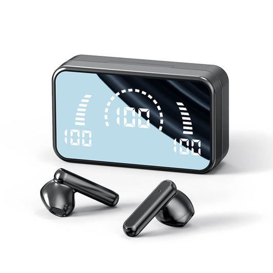 Kabellose Bluetooth In-Ear Kopfhörer – Sport Earbuds mit Mikrofon, LED-Anzeige & Extra-langer Akkulaufzeit
