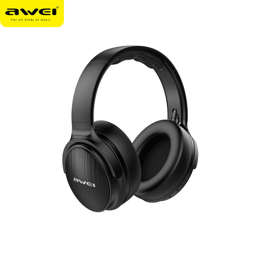 AWEI Kabelloses Bluetooth Stereo Headset – Wireless Kopfhörer mit klarem Sound & komfortablem Design