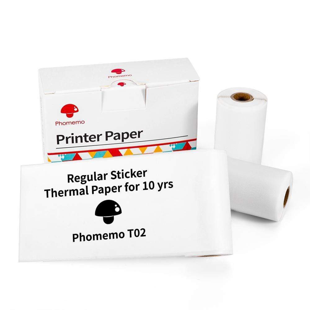 Mini Thermodrucker tragbar – Bluetooth Label Printer & Foto Printer für Zuhause, Büro & Schule