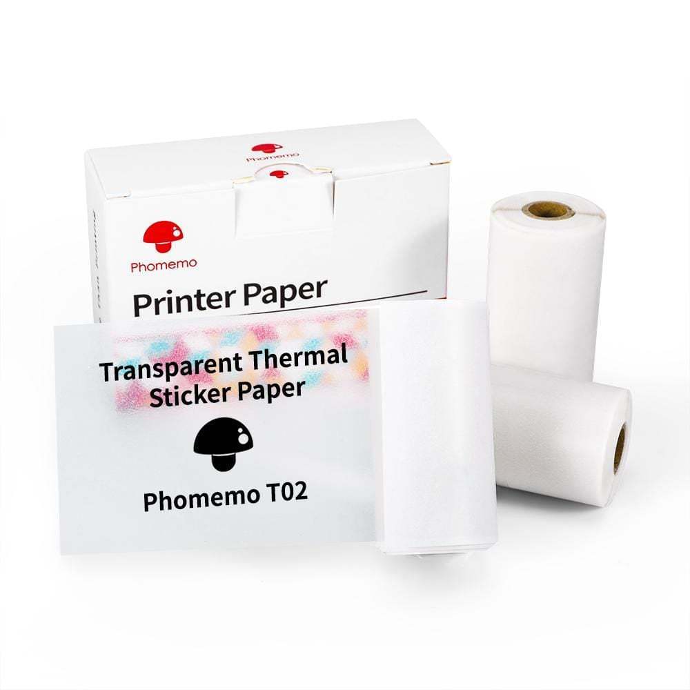 Mini Thermodrucker tragbar – Bluetooth Label Printer & Foto Printer für Zuhause, Büro & Schule