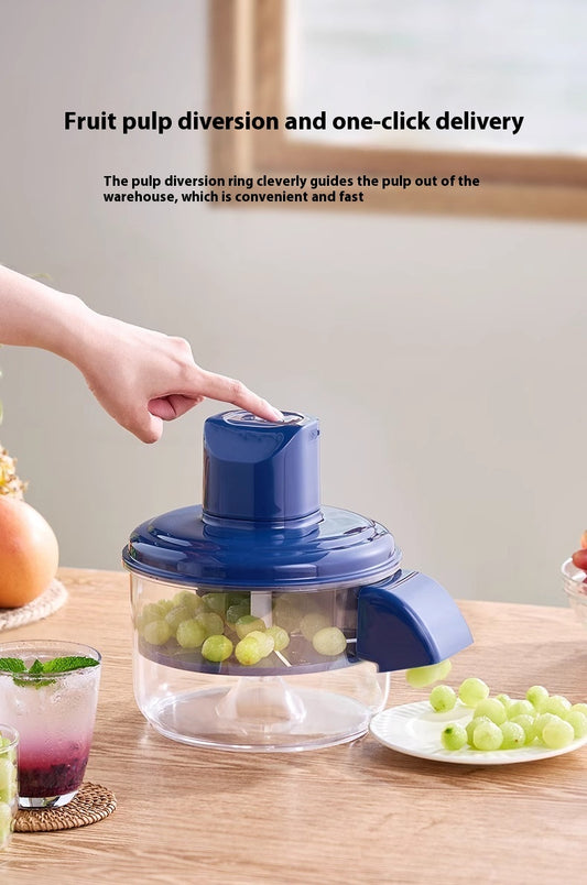 Automatischer Elektrischer Traubenschäler – (ohne Lader)  Wiederaufladbare Obstschälmaschine, Hands-Free Hautentferner & Küchenhelfer