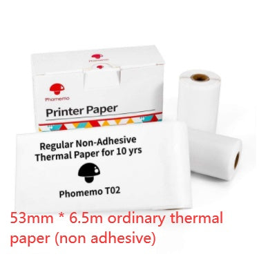 Mini Thermodrucker tragbar – Bluetooth Label Printer & Foto Printer für Zuhause, Büro & Schule