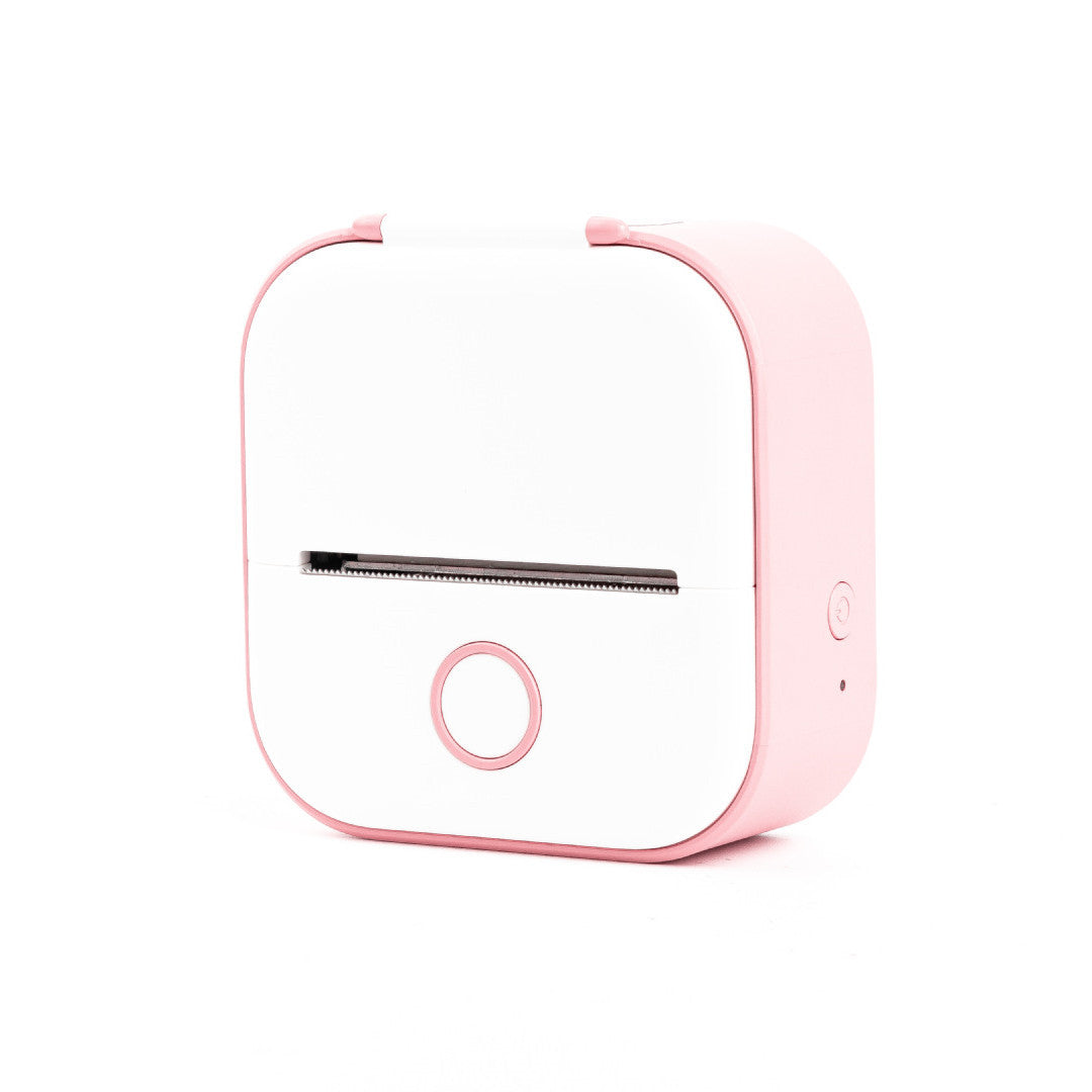 Mini Thermodrucker tragbar – Bluetooth Label Printer & Foto Printer für Zuhause, Büro & Schule