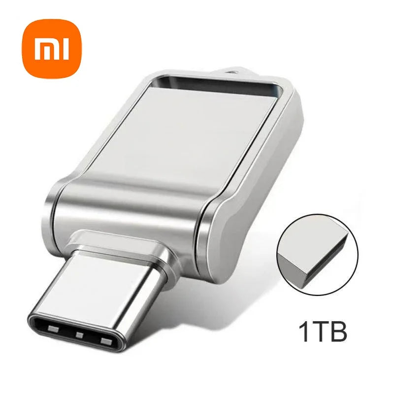 ⚡ Xiaomi USB 3.2 Flash Drive – High-Speed Dual-Use Speicherstick mit Type-C & USB,  1TB / 2TB