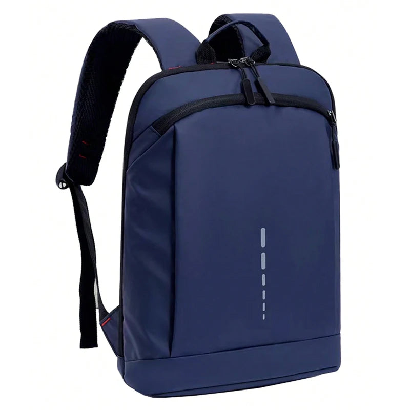 Wasserdichter Herren-Rucksack – Ultraleichter Laptop-Rucksack 15,6" | Stylischer Tagesrucksack & Schulrucksack
