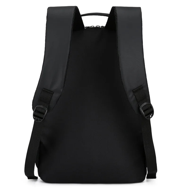 Wasserdichter Herren-Rucksack – Ultraleichter Laptop-Rucksack 15,6" | Stylischer Tagesrucksack & Schulrucksack