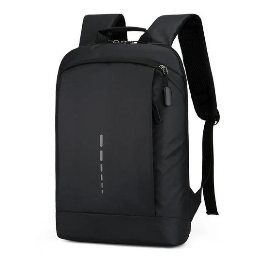 Wasserdichter Herren-Rucksack – Ultraleichter Laptop-Rucksack 15,6" | Stylischer Tagesrucksack & Schulrucksack