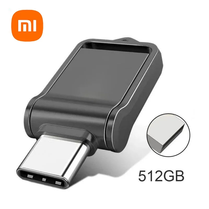 ⚡ Xiaomi USB 3.2 Flash Drive – High-Speed Dual-Use Speicherstick mit Type-C & USB,  1TB / 2TB