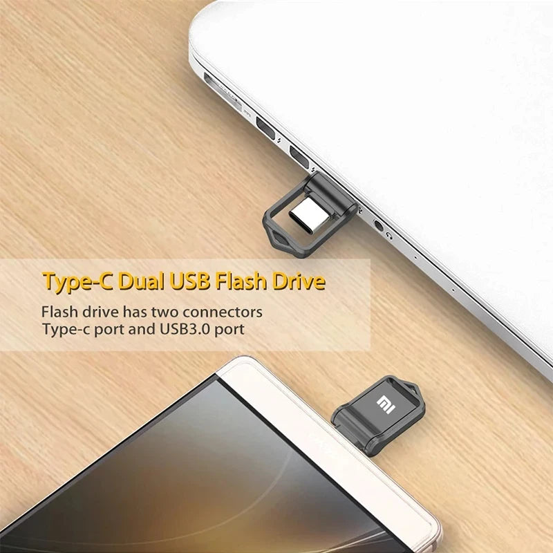 ⚡ Xiaomi USB 3.2 Flash Drive – High-Speed Dual-Use Speicherstick mit Type-C & USB,  1TB / 2TB
