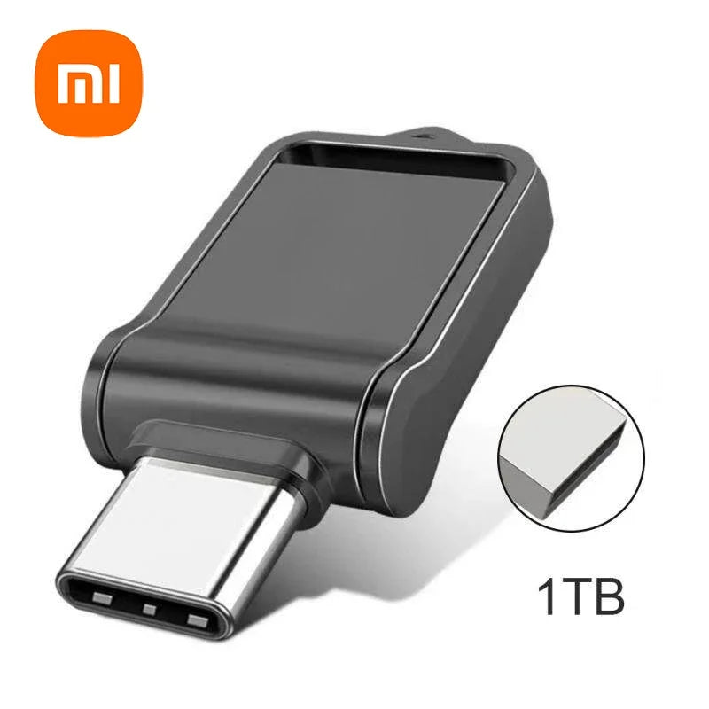 ⚡ Xiaomi USB 3.2 Flash Drive – High-Speed Dual-Use Speicherstick mit Type-C & USB,  1TB / 2TB