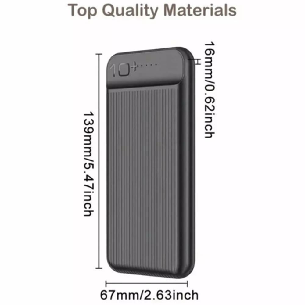 Neue Powerbank – Schnellladegerät (Fast Charger) USB Externer Akku für Mobiltelefone
