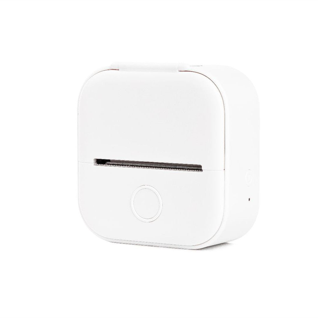Mini Thermodrucker tragbar – Bluetooth Label Printer & Foto Printer für Zuhause, Büro & Schule